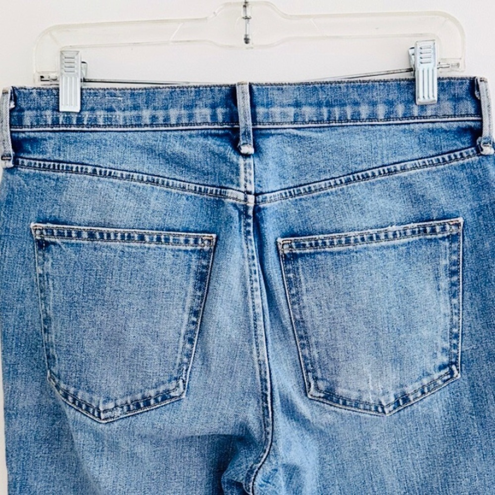 ❤️ RAG & BONE ❤️ COLLECTION STYLISH FARRAH ANKLE CIGARETTE RAW HEM JEANS . - Picture 7 of 12